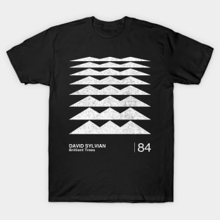 Brilliant Trees / Minimalist Graphic Artwork Design T-Shirt